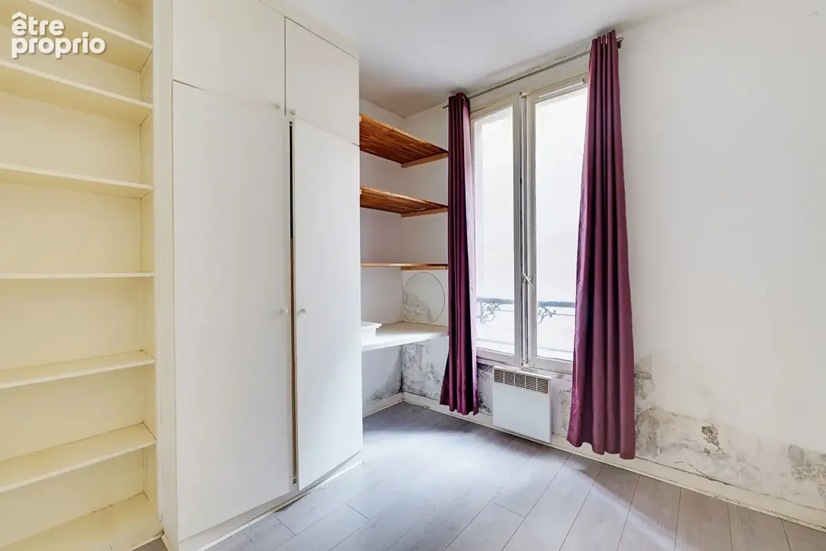 Appartement Paris 2 pièce(s) 30 m2 - photo 8