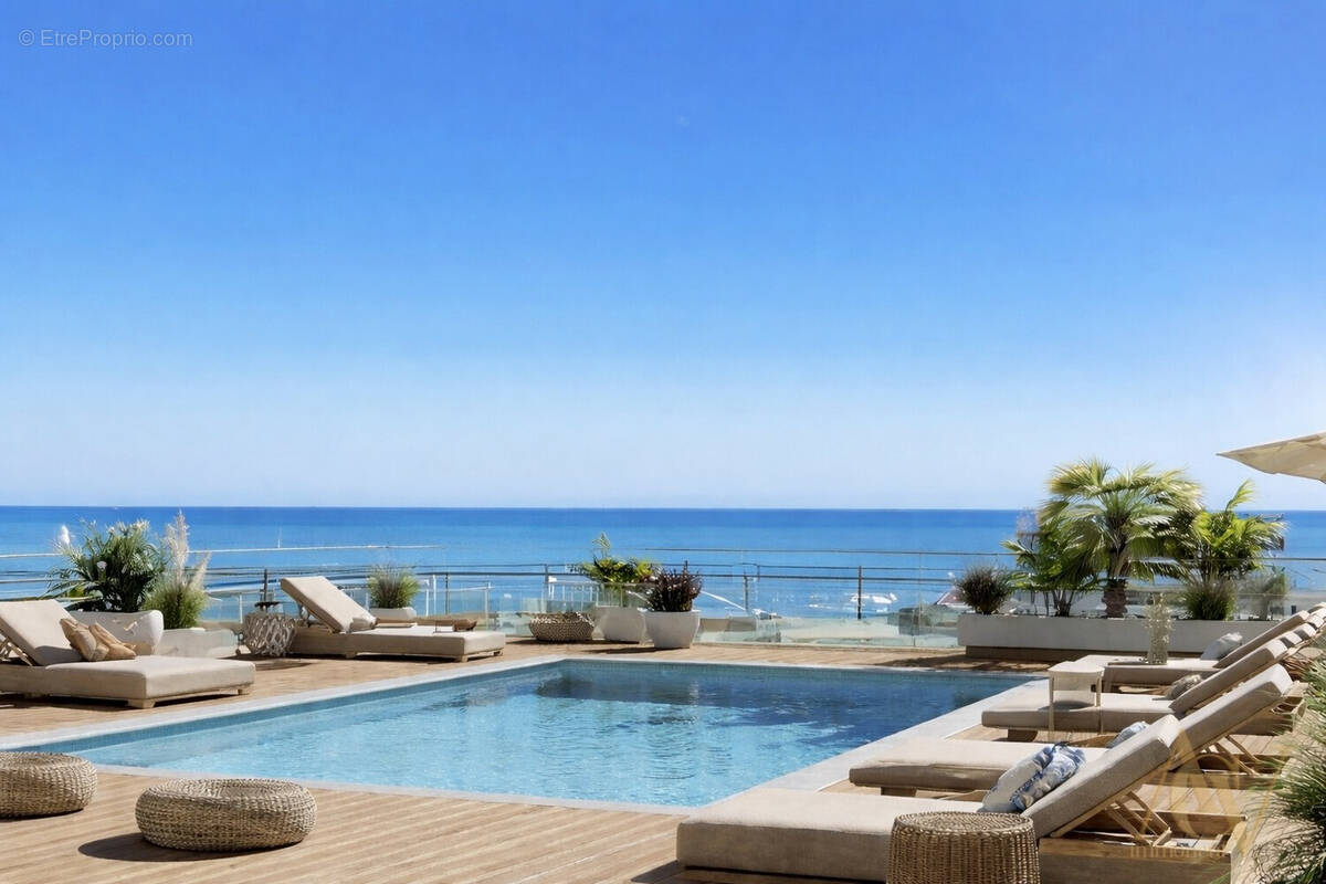 Magnifique 4 Pièces Rooftop Villeneuve Loubet 1 - Appartement à VILLENEUVE-LOUBET