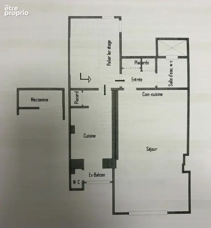 Lot de Deux Appartement La Plaine - photo 5