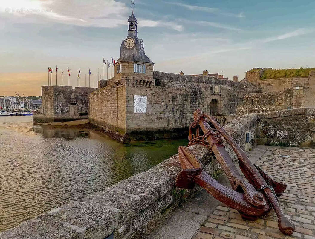 Appartement 29,63m² Concarneau centre ville - photo 6