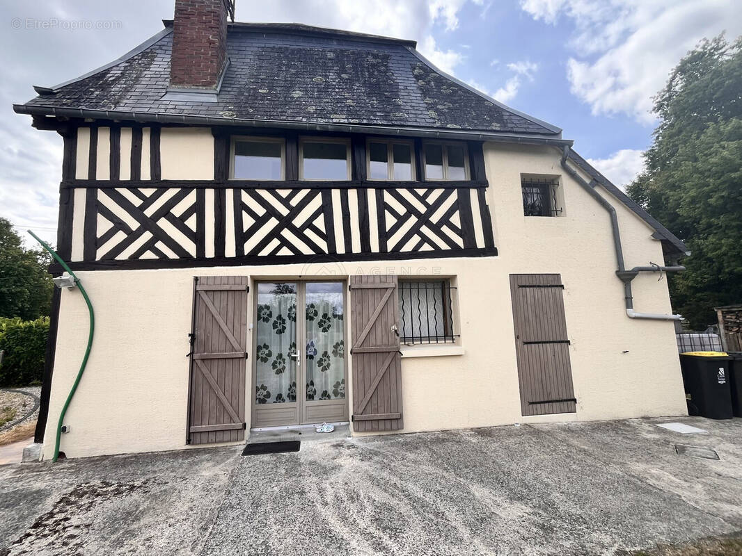 Maison à HEURTEAUVILLE