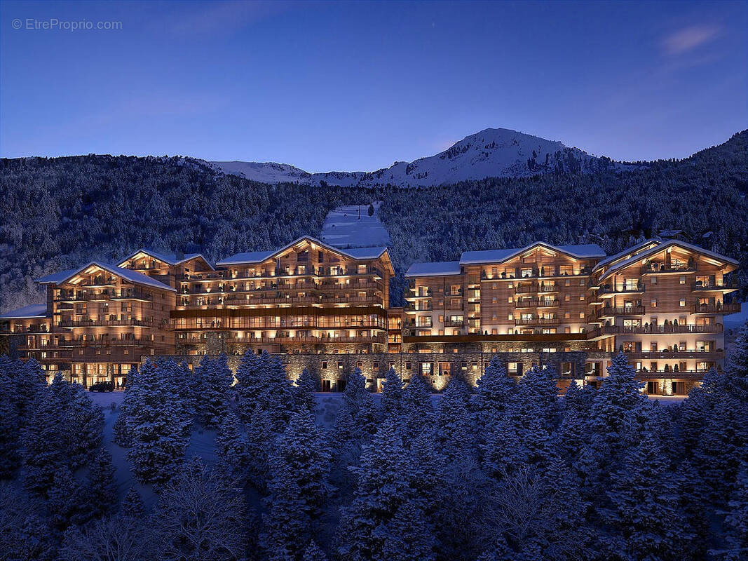 Ski Apartment for sale Courchevel La Tania - a ven - Appartement à LA PERRIERE