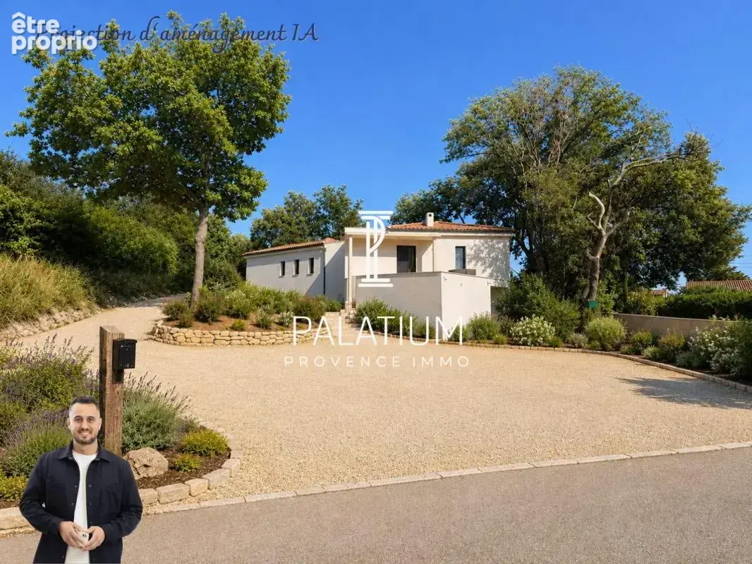 Villa récente de 118 m² – vue collines & fort potentiel - photo 3