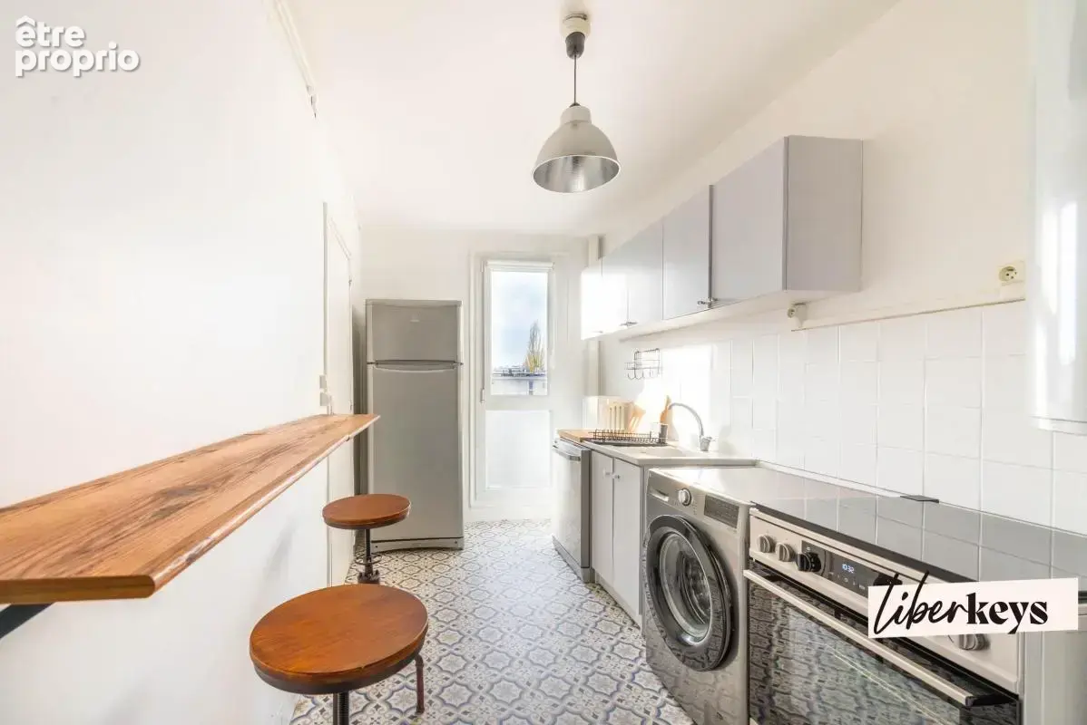 Appartement 3 pièces - dernier étage traversant avec balcon, parking et cave – Plaisir - photo 3