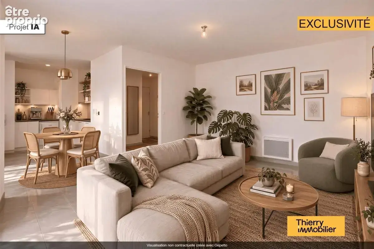 Appartement à SAINT-HERBLAIN