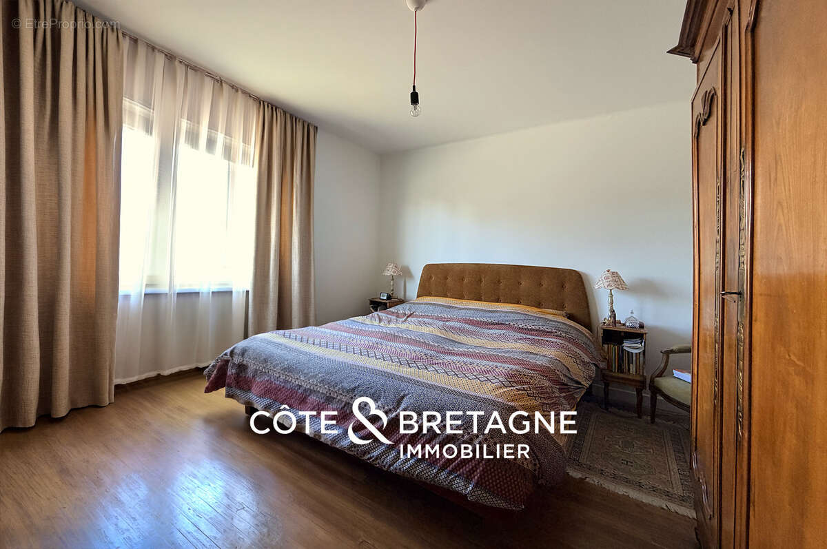 Maison familiale saint-brieuc six chambres jardin - logement indépendant  réf : 202608 - photo 6