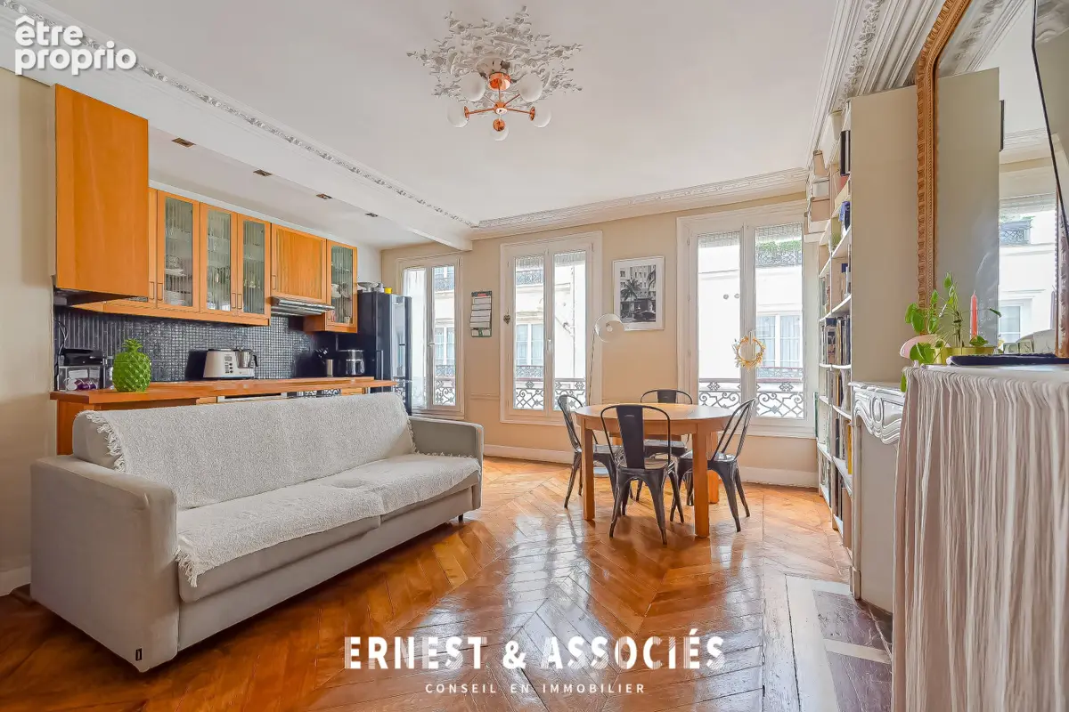 Photo Appartement à Paris-10e au prix de 650 000€