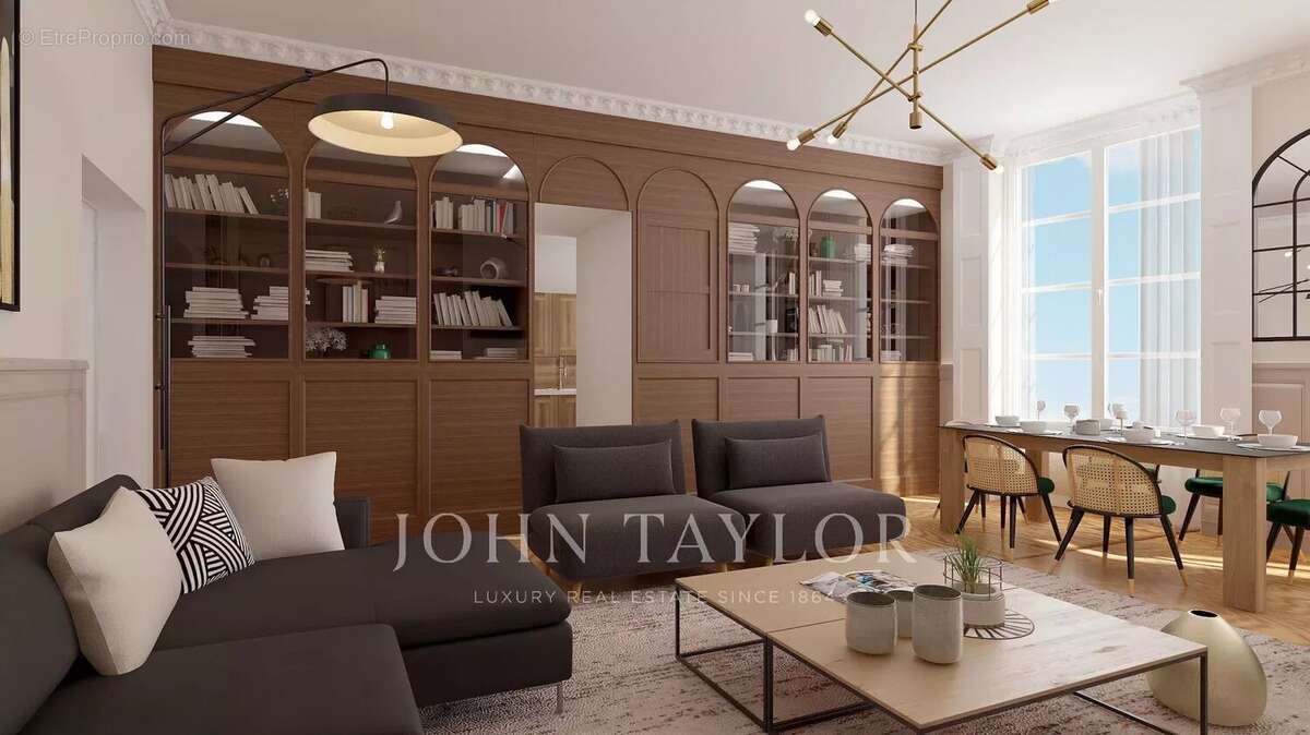 Appartement à rénover lumineux aux volumes généreux - Chartrons - John Taylor Bordeaux - photo 5