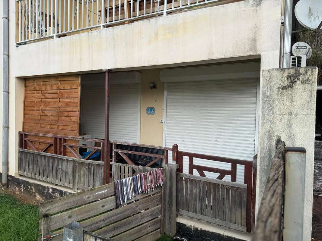 Appartement à SAINT-BENOIT