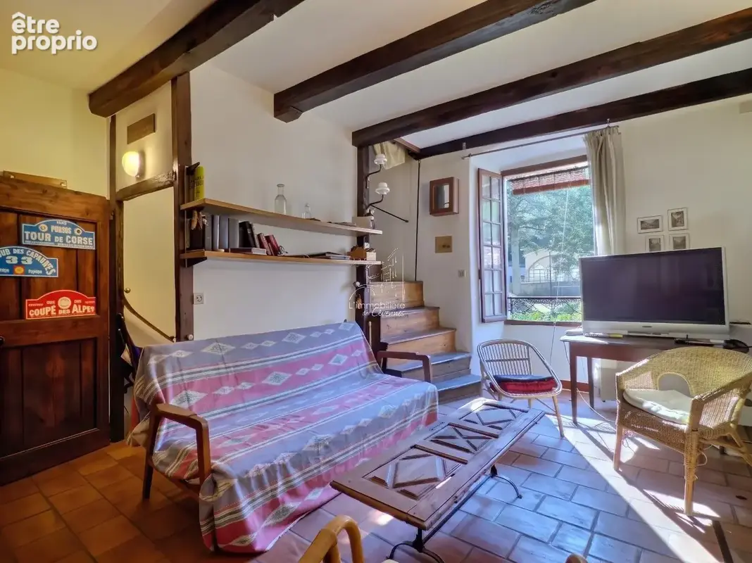 Valleraugue  Une maison de village pleine de charme, un véritable coup de cur - photo 1