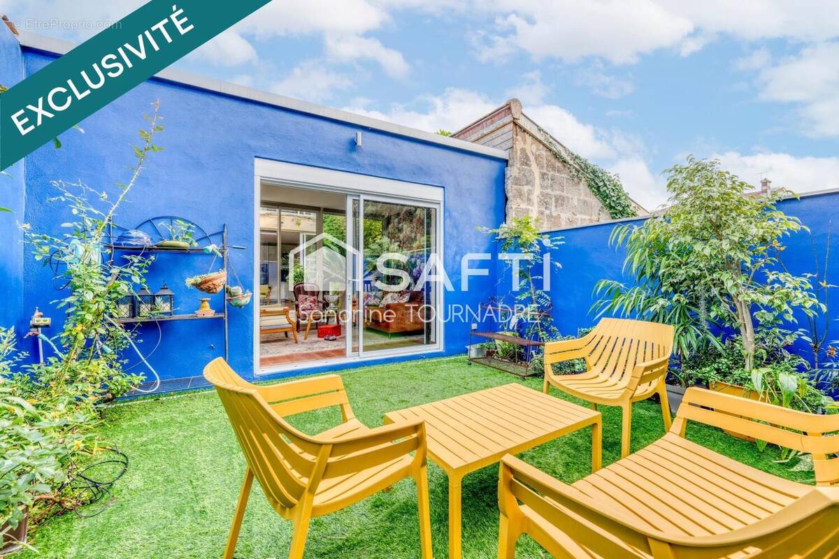 Photo 1 - Maison à BORDEAUX