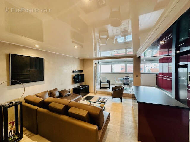 Vente apt t3 avec ascenseur et parking couvert - biarritz - photo 9