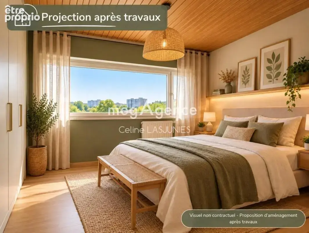 Le bouscat – t3 avec potentiel t4, balcon, loggia et cellier - photo 15