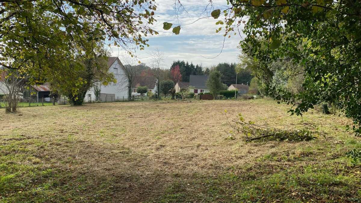 Terrain à MAGNAC-BOURG