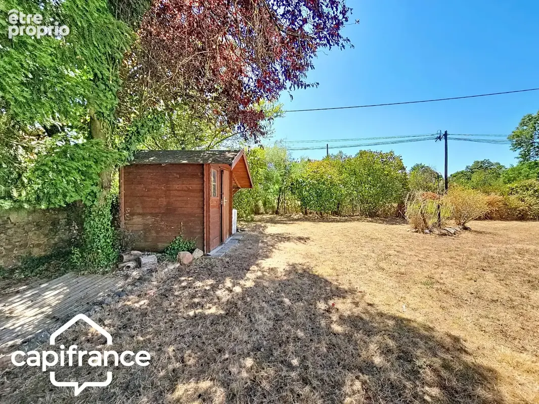 Maison familiale 131 m² – 4 chambres + bureau – vie de plain-pied – jardin 620 m² – La Chapelle-Gaudin (Argentonnay 79150) - photo 20
