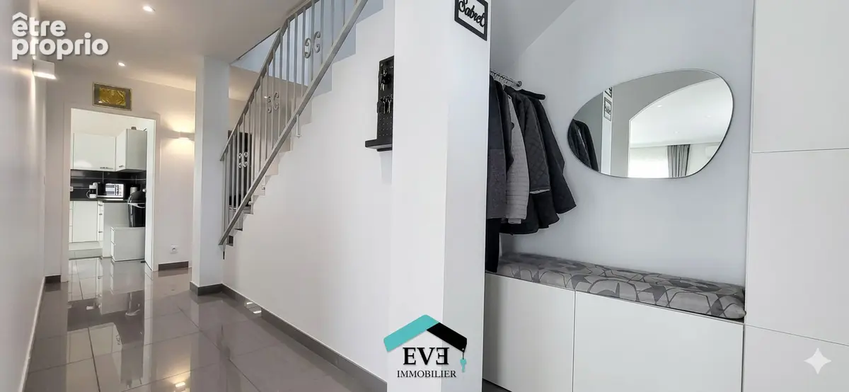 Maison contemporaine (2015)  3 grandes chambres salaise-sur-sanne - photo 4