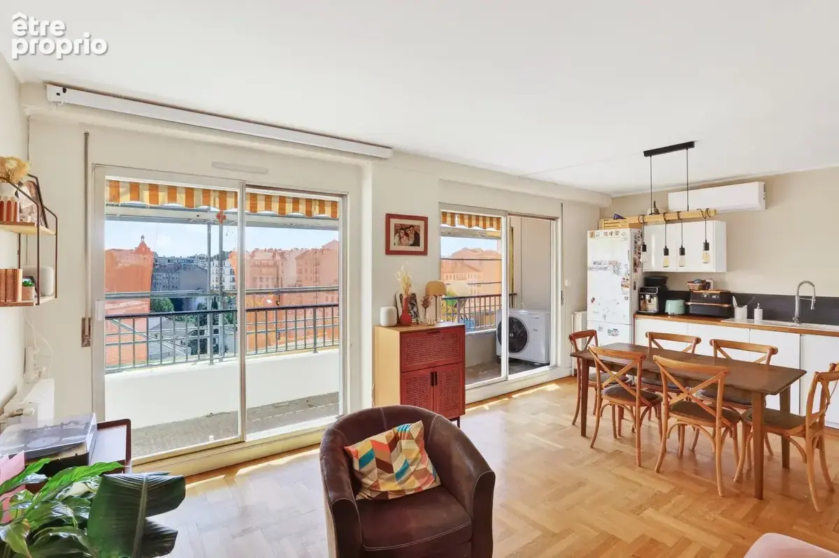 Appartement familial, balcon et vue dégagée. - photo 2