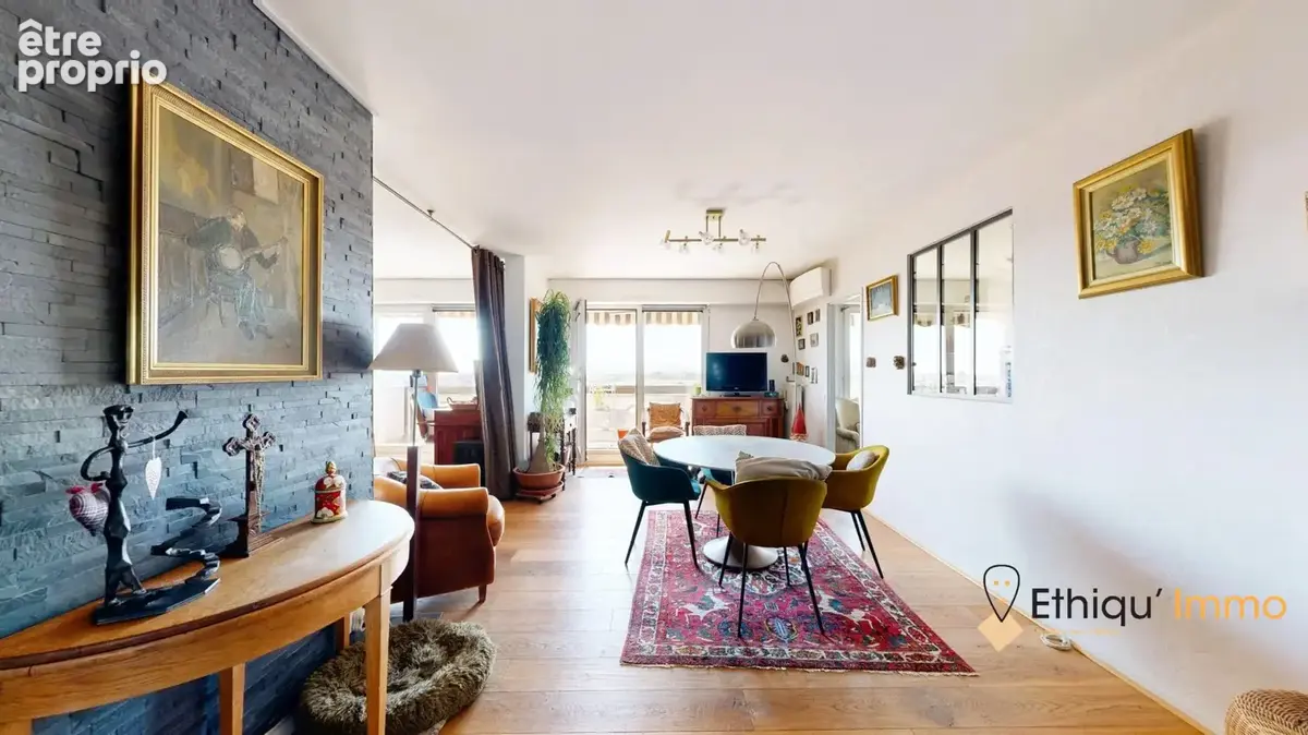 Appartement 79 m² à Strasbourg  - photo 6