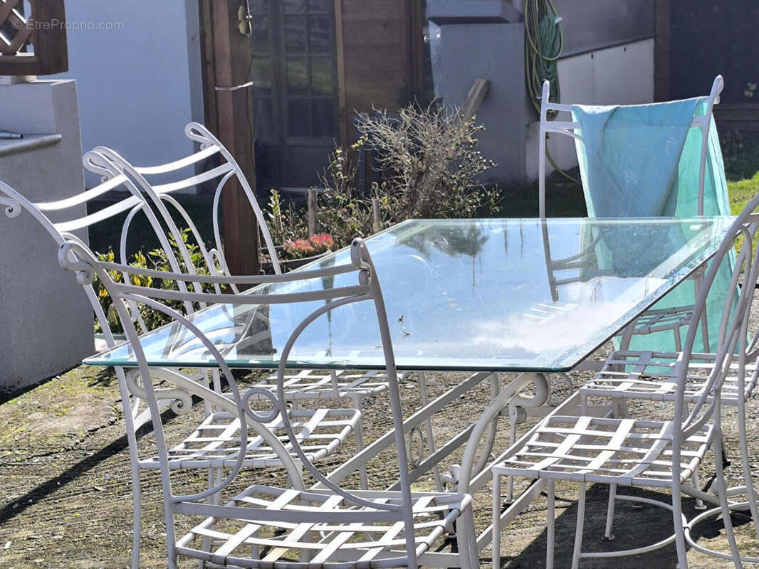 terrasse - Maison à MASSEUBE