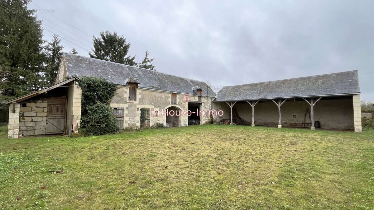 Maison à CHOUZE-SUR-LOIRE