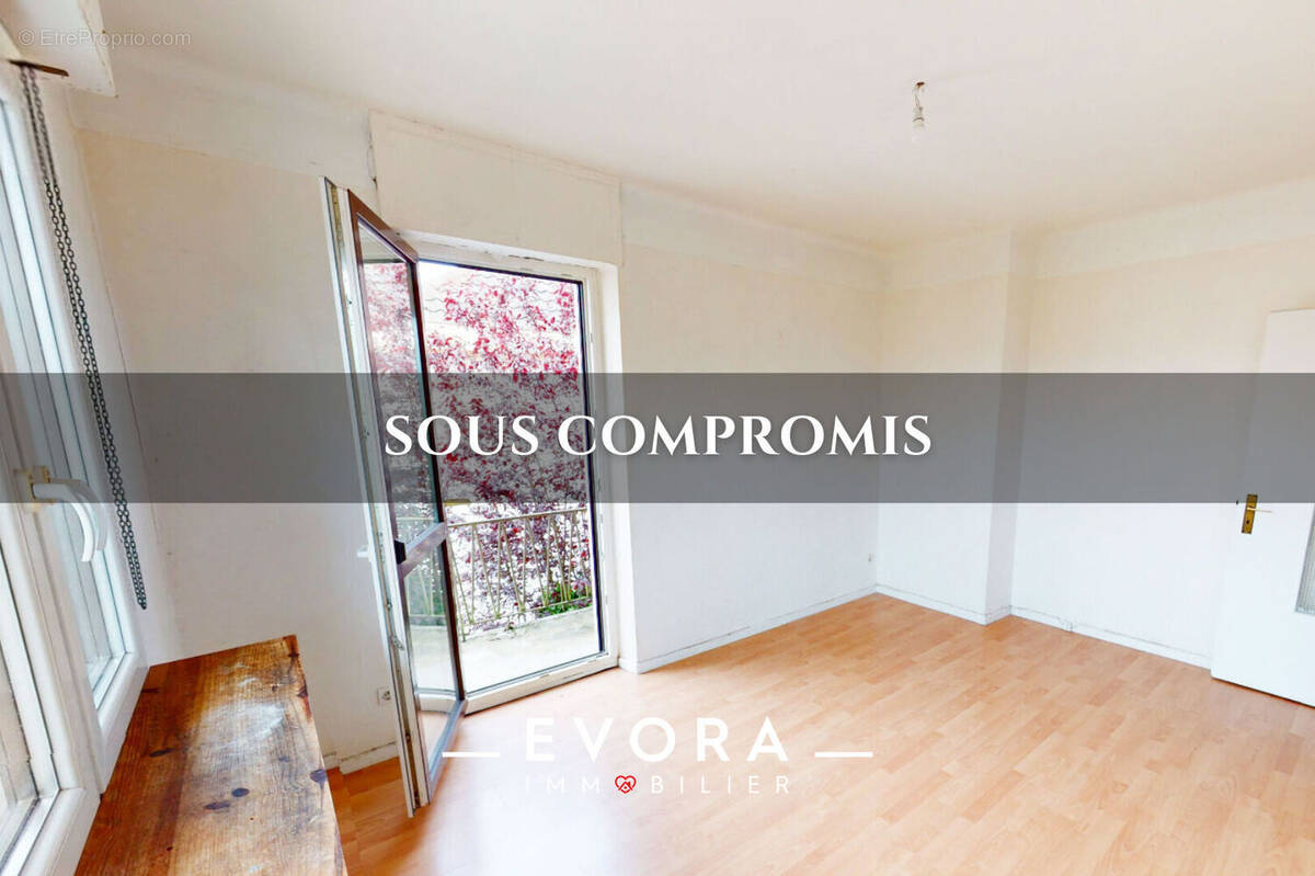 Appartement à METZ