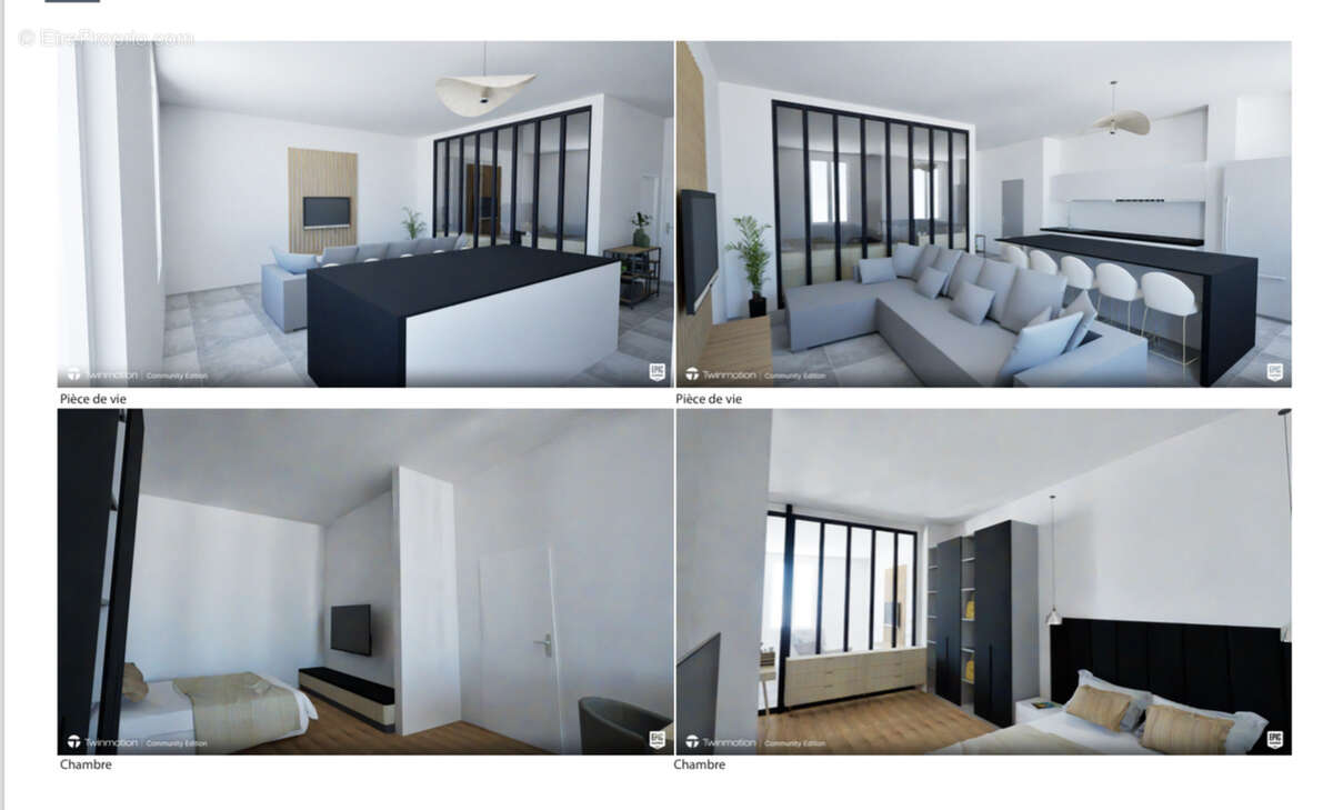 Appartement à SAINT-ETIENNE