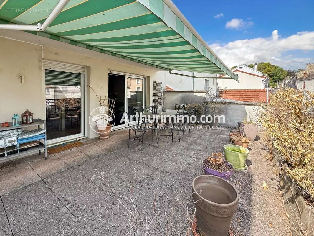 Bel appartement 3 pièces de 67m² avec grande terrasse - photo 2