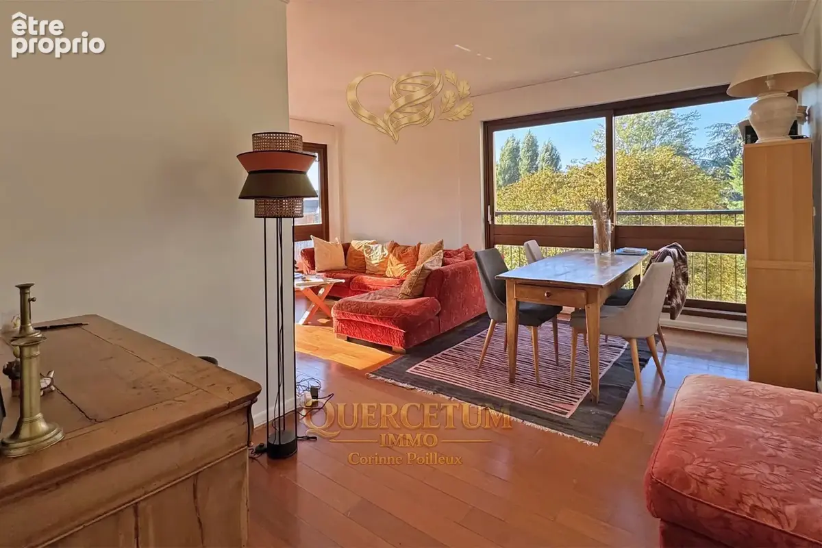 'MARRONNIER MAJESTUEUX' : Appartement en étage élevé de  92m2 - avec extérieurs : loggia et balcon - photo 4