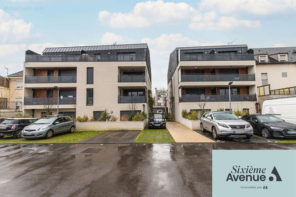 Appartement à CHILLY-MAZARIN