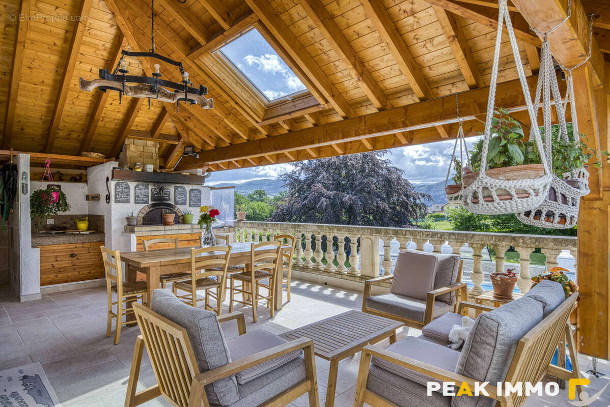 Maison - 150m2 - Terrain - 3223m2 - LA BALME DE SILLINGY - photo 12