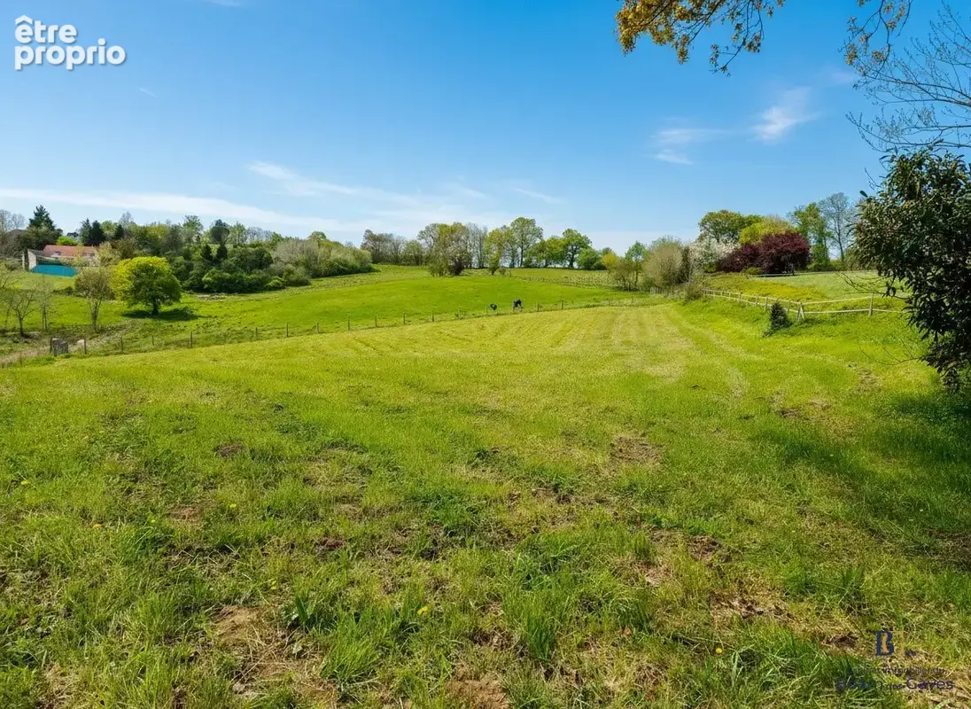 Terrain 2925 m² à Salies-De-Bearn  - photo 3