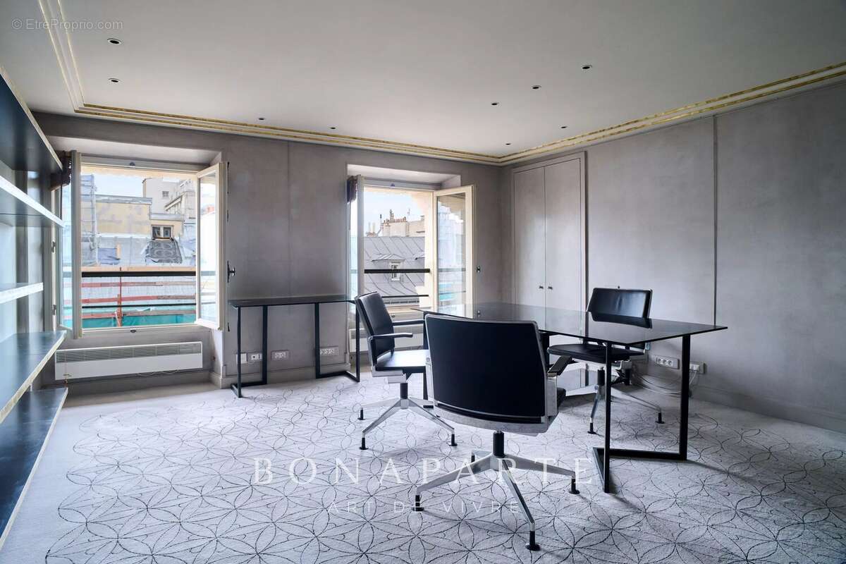 Paris 1er / saint-honoré – duplex / 3 chambres – derniers étages avec ascenseur - photo 8