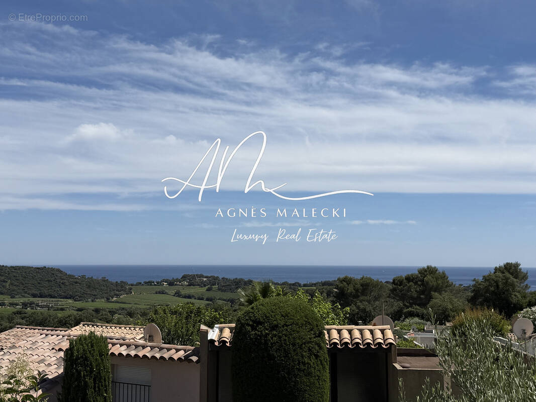 Maison à LA CROIX-VALMER