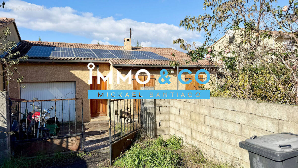 Maison à PORTES-LES-VALENCE