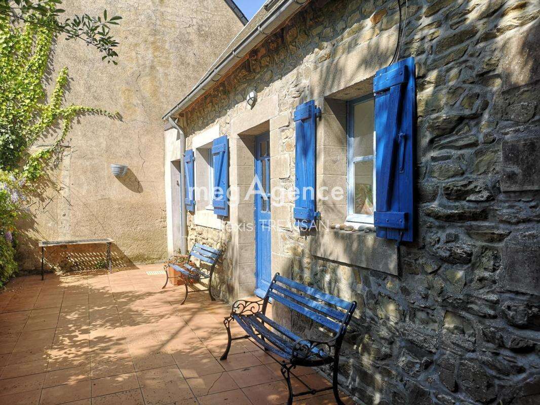 Maisonnette en pierres à 100m de la Baie du Bizien, à Pouldouran - photo 2