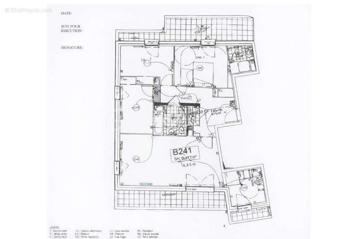 Appartement à MONTREUIL