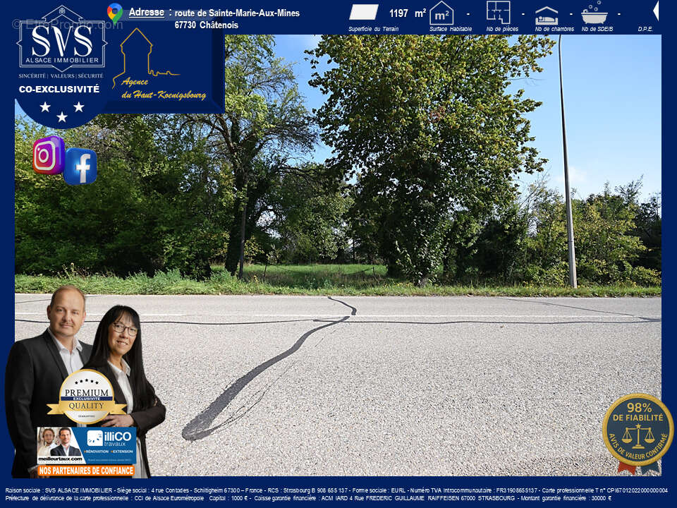 Terrain à CHATENOIS