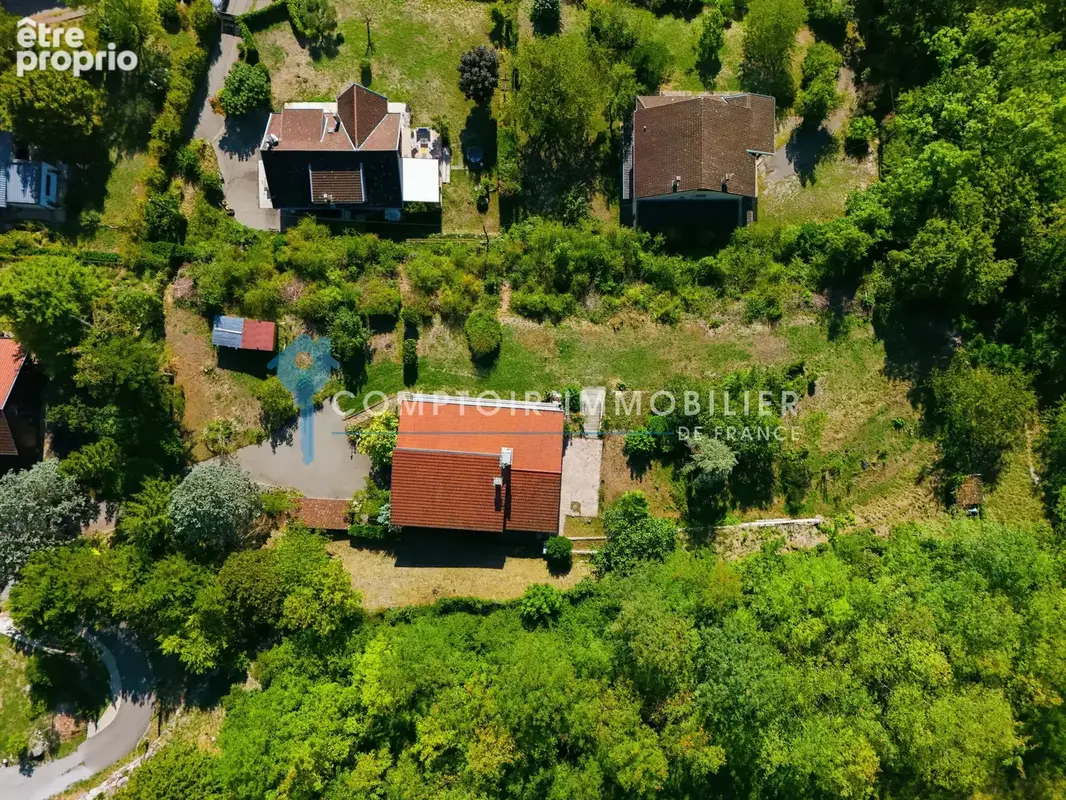 DPT(38) ISERE - A VENDRE - Maison individuelle - LUMBIN - Vue panoramique sur Belledonne - photo 26