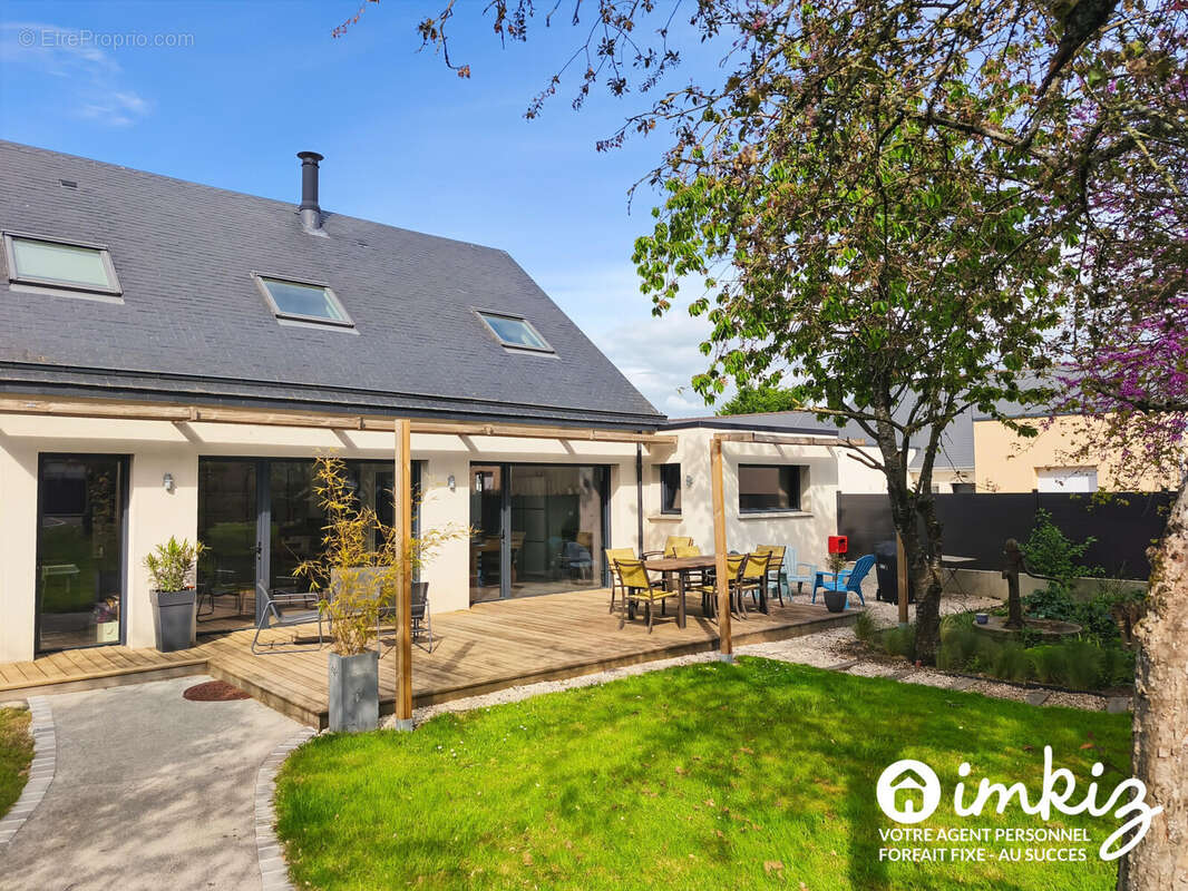 Maison familiale avec vie de PLAIN PIED- DPE A - photo 15
