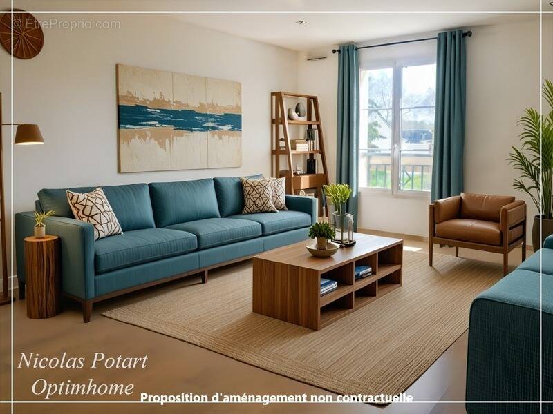 Appartement à LA CHAPELLE-EN-SERVAL