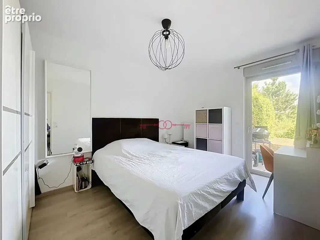 Appartement Bezannes 2 pièces avec terrasse et jardin privatif à Bezannes - photo 4