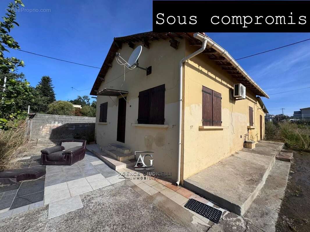 Maison à GHISONACCIA