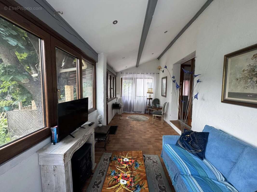 Escarene : bien rare sur le secteur ! propriété de charme avec maison individuelle 4 pièces, 3 chambres, bureau, 185m²  en total - photo 38