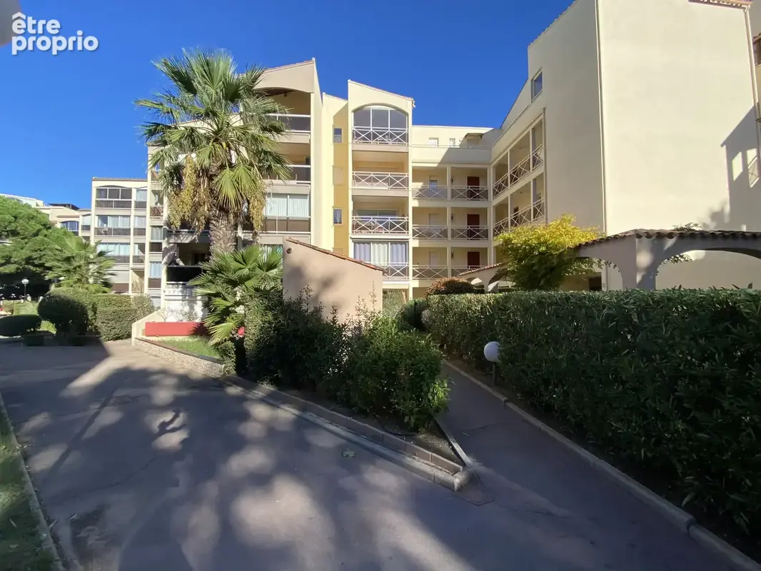 Cap d'agde- plage richelieu- t2 cabine- terrasses- garage- ascenseur - photo 14