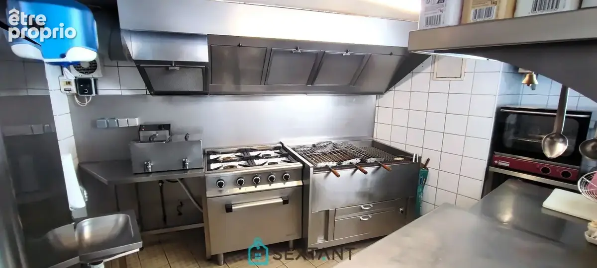 Immeuble avec local commercial + appartement T3 - photo 5