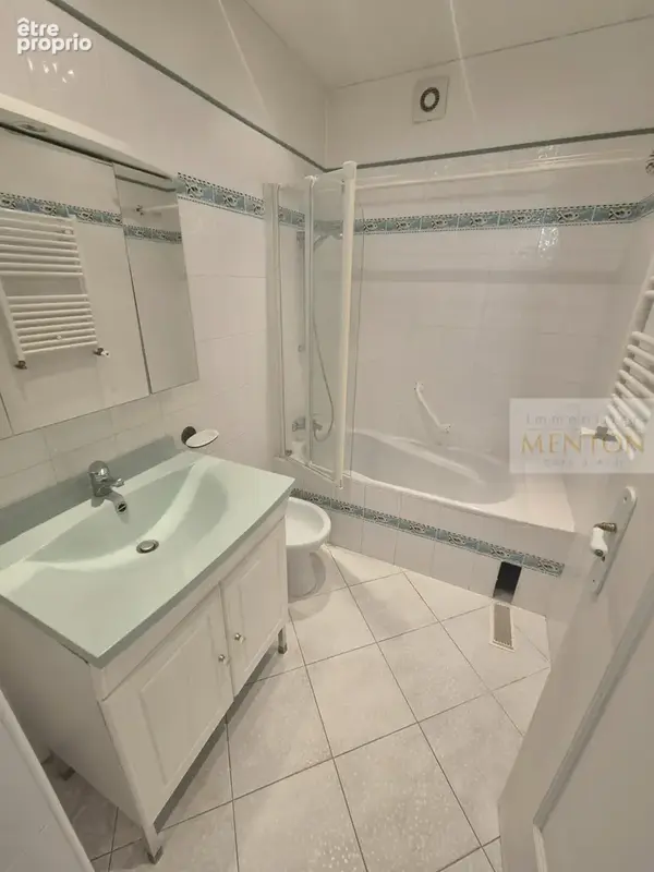 roquebrune cap martin, 2 pièces front de, mer terrasse+de 12 m2, cave - photo 11