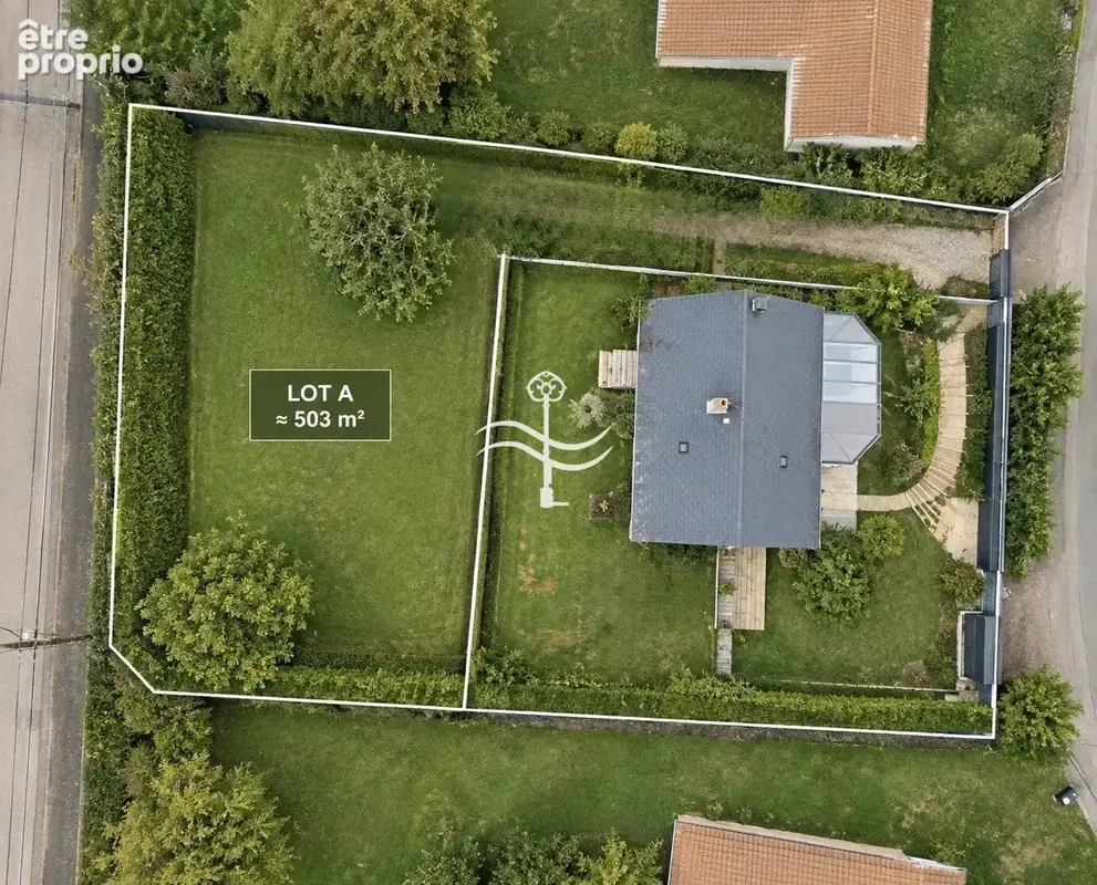 Photo Terrain à Bieville-Beuville au prix de 147 000€