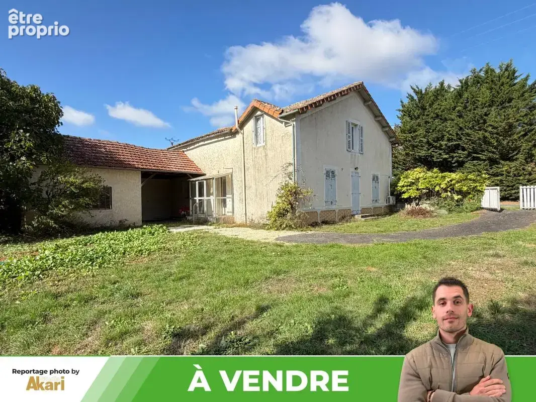 Maison 5 pièces 106 m² à vendre à Limalonges (79190) - photo 3