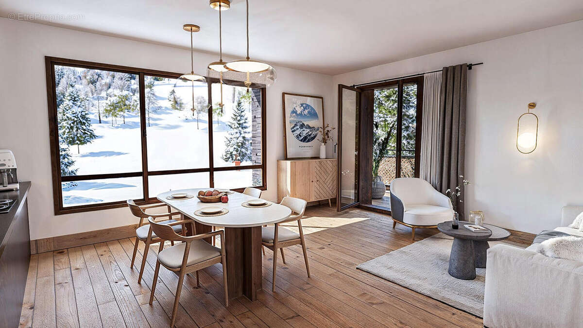 Ski apartment for sale Les  Deux Alpes-interieur - Appartement à MONT-DE-LANS