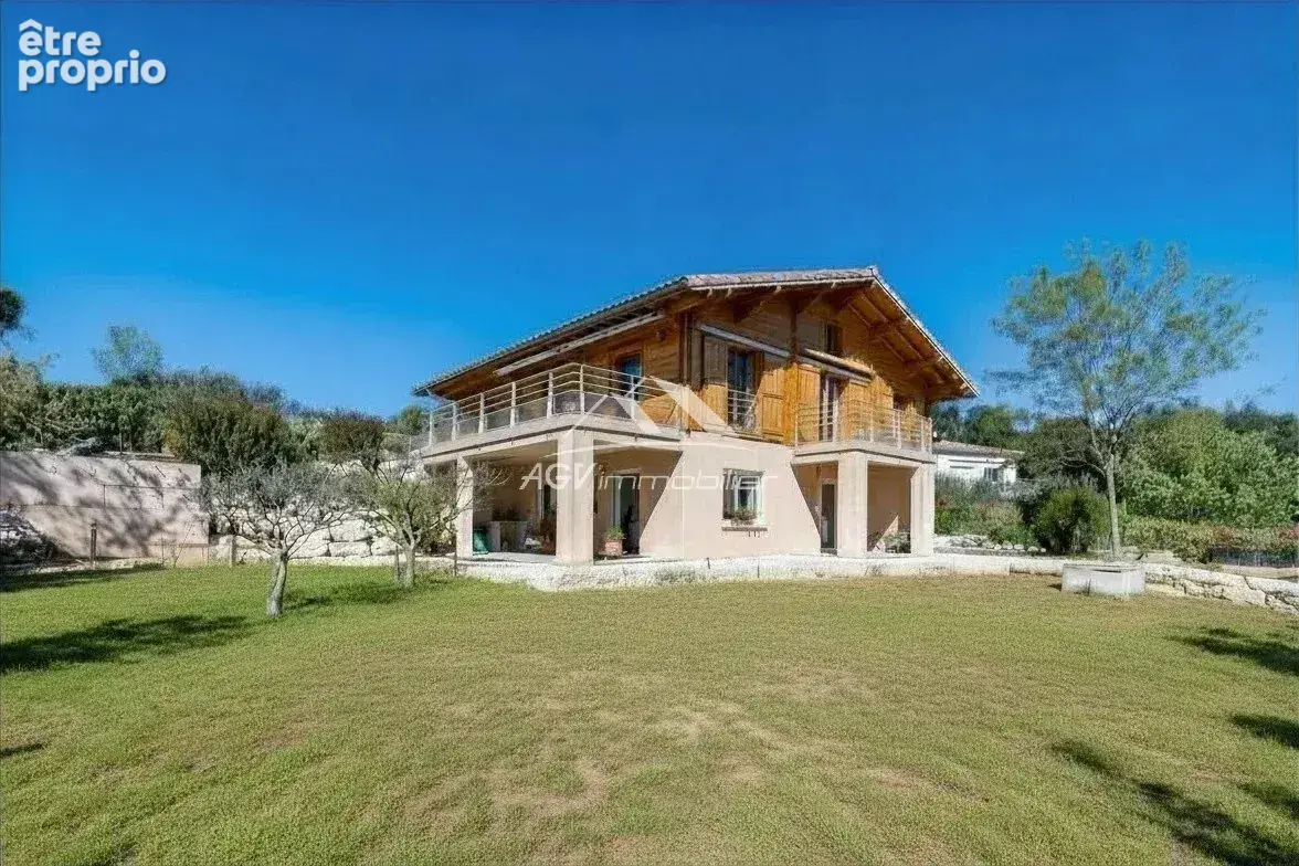 Maison d'architecte en bois - 2 logements - Proche Anduze - photo 27